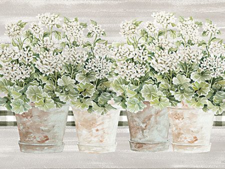 CIN3246 - Welcoming Geraniums I - 18x12 Cheap