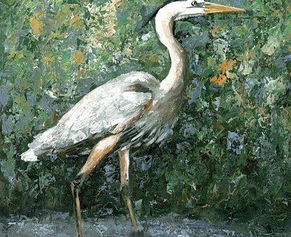 CC204 - Majestic Heron I - 12x16 Online Sale