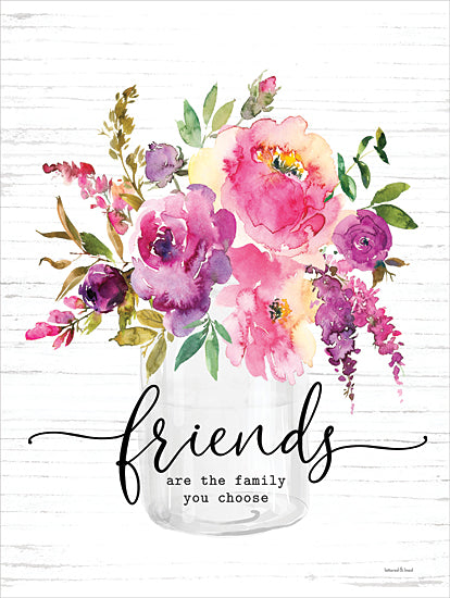 LET868 - Friends Are the Family You Choose - 12x16 Online Hot Sale