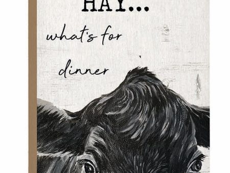 CIN4089CB - Hay…What s for Dinner - 6x18 For Cheap