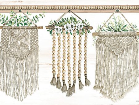 CIN3378 - Hanging Macrame - 18x12 For Discount