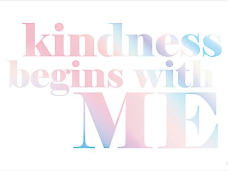 JAXN695 - Kindness Begins with Me - 18x12 Supply