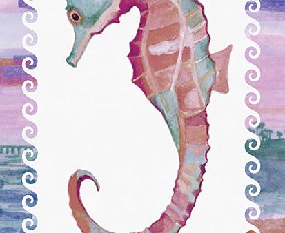 SDS1321 - Colorful Seahorse - 12x16 Hot on Sale