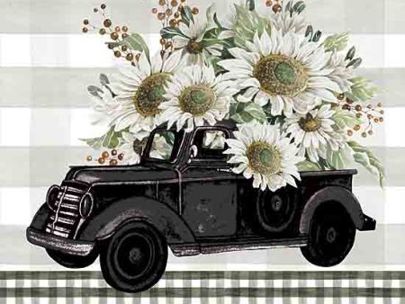 CIN3124 - Sunflower Truck - 12x12 Online now