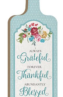 MOL2553CB - Grateful, Thankful, Blessed - 6x18 Discount