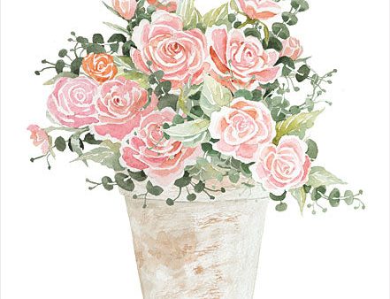 CIN2967 - Cotton Candy Roses III - 12x16 Sale