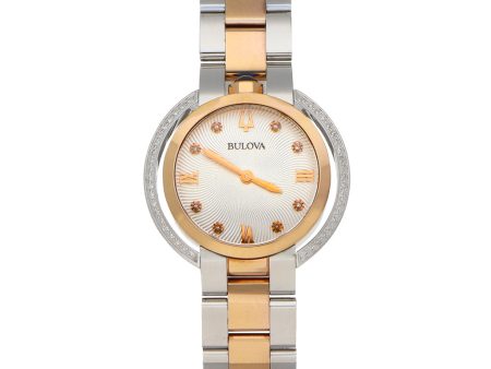 Reloj Bulova para dama modelo Rubaiyat. Supply