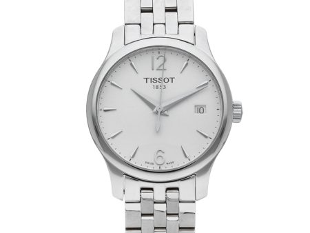 Reloj Tissot para caballero en acero inoxidable. Online now