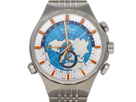 Reloj Edox para caballero modelo Geoscope. Online Sale