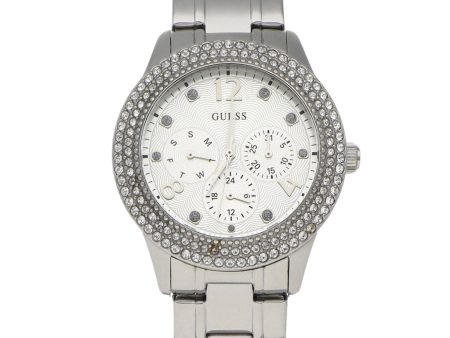 Reloj Guess para dama en acero inoxidable. Online