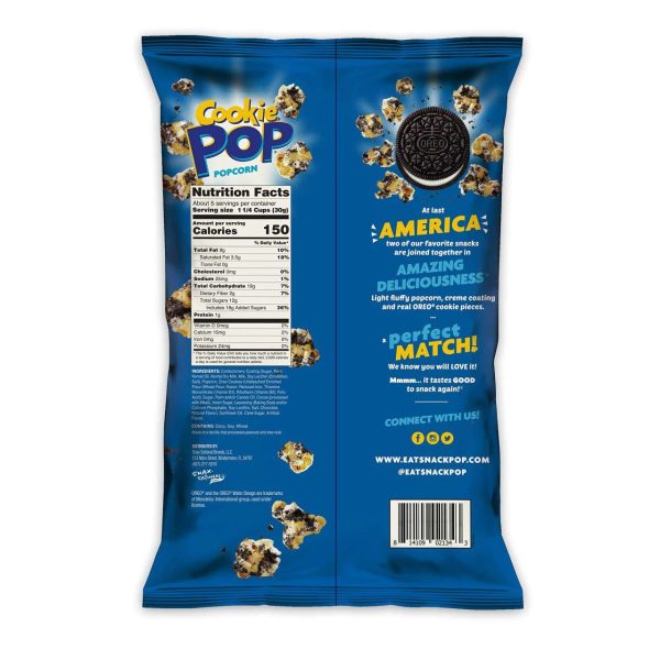 Cookie Pop Oreo Popcorn Online Sale