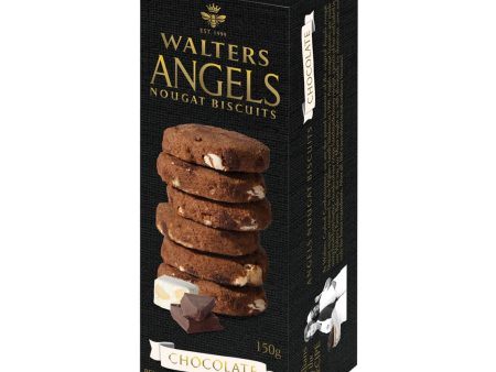 Walters Angel Nougat Biscuits Chocolate Fashion