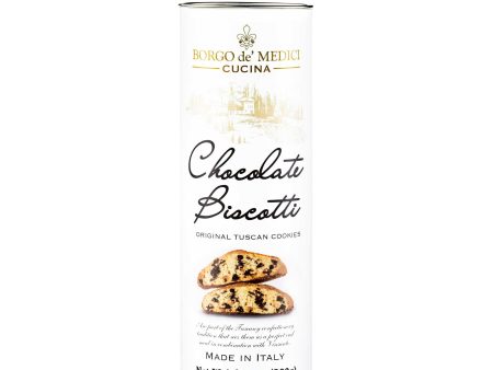 Borgo De Medici - Chocolate Biscotti in Tube 200g Supply