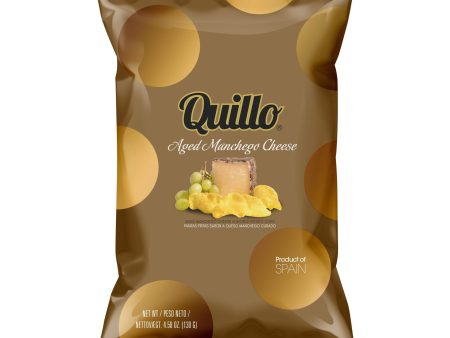 Aged Manchego Cheese Chips 130g Hot on Sale