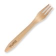 19cm Wood Fork - Each on Sale