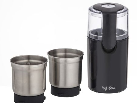 2 in 1 Electric Coffee & Spice Grinder on Sale