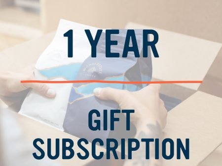 1 Year Gift Subscription Online now