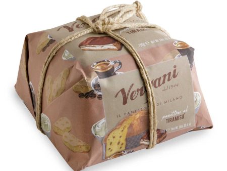 Vergani Panettone Gourmet - Tiramisu 750g on Sale