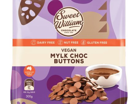 300g Mylk Choc Buttons Cheap