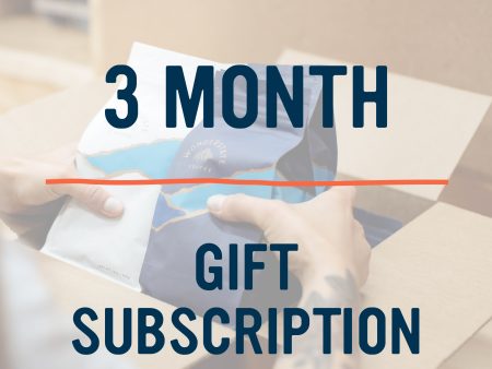 3 Month Gift Subscription Cheap