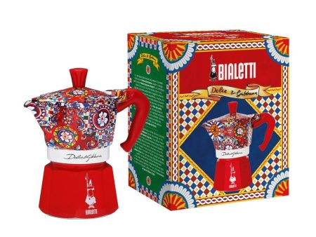 Dolce & Gabbana Bialetti Moka Express 3 Cup For Discount