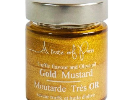 Gold Truffle Mustard 130g Online Hot Sale