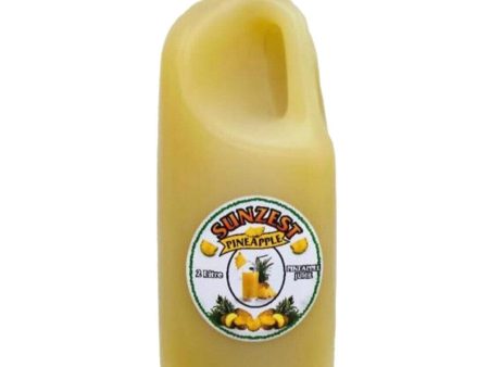 Juice   Sunzest 2L Pineapple Supply