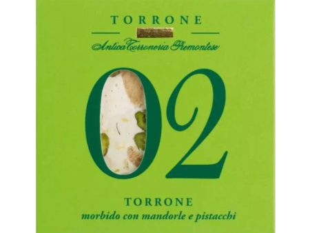 Torrone Morbido Pistachio And Almond 80g Hot on Sale