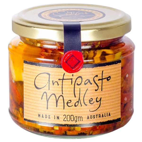 Antipasto Medley 120g Supply