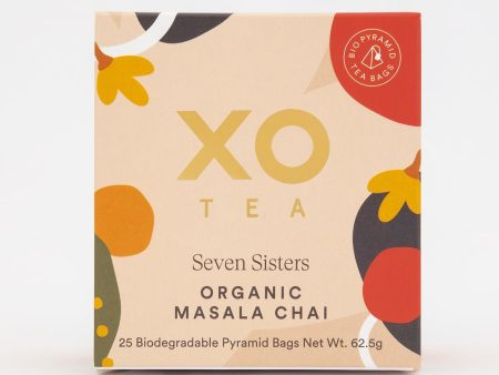 XO Tea Seven Sisters Masala Chai - 25 Teabags Online