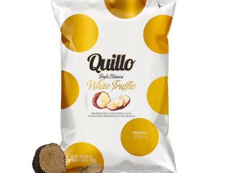 White Truffle Chips 130g Sale