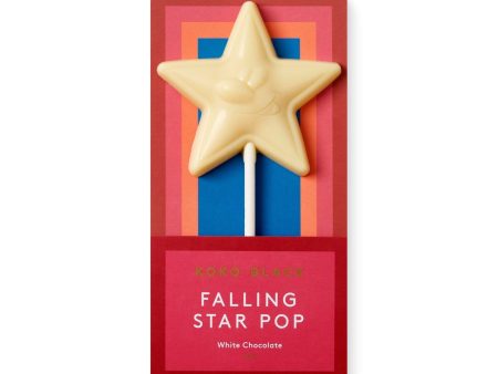 Falling Stars Pop White Chocolate 30g For Cheap