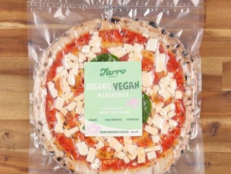 Organic Spelt Pizza Vegan Margherita 10  401g on Sale