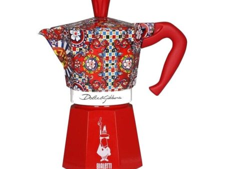 Dolce & Gabbana Bialetti Moka Express 6 Cup Fashion