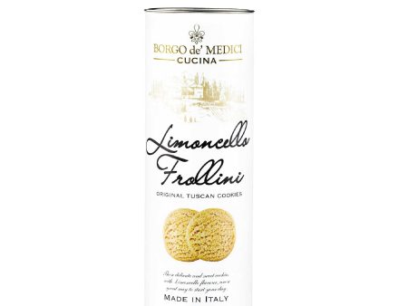 Borgo De Medici - Limoncello Italian Shortbreads in Tube 180g Fashion