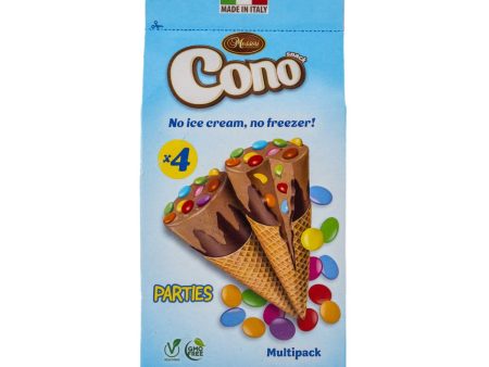 Candy Cono Snack Box 4 x 25g Hot on Sale