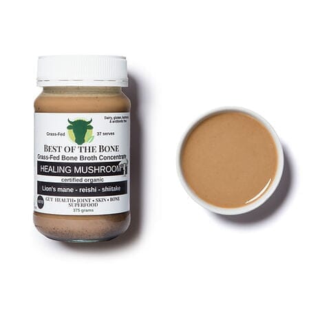 Healing Mushroom Bone Broth Concentrate 390g Discount