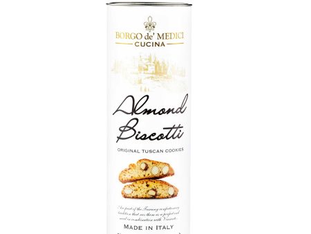 Borgo De Medici - Almond Biscotti in Tube 200g For Discount