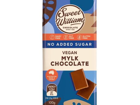 100g Mylk Chocolate – No Added Sugar For Sale