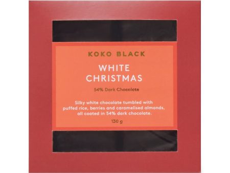 White Christmas Inbetween 54% Dark Chocolate 130g Online