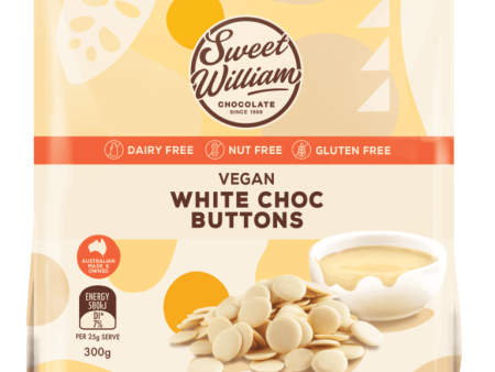 300g White Choc Buttons Online