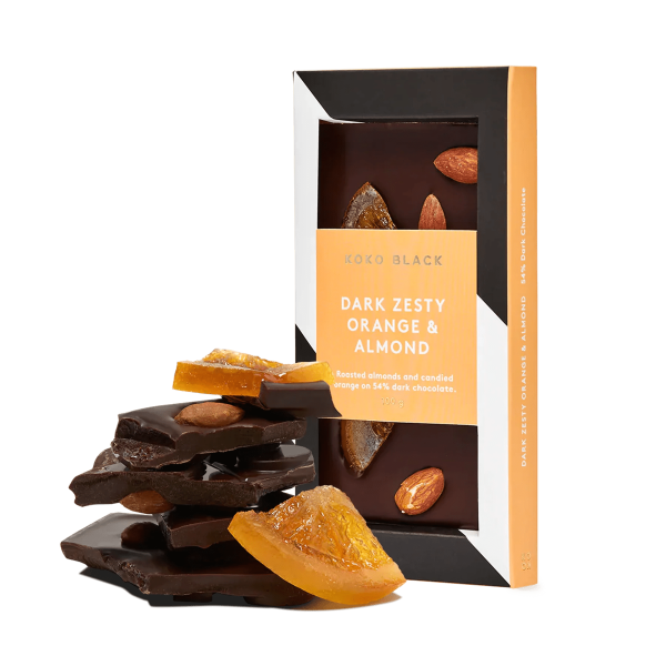 Zesty Orange & Almond Dark For Cheap