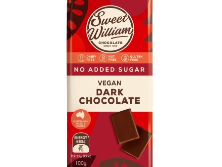 100g Dark Chocolate – No Added Sugar Online now