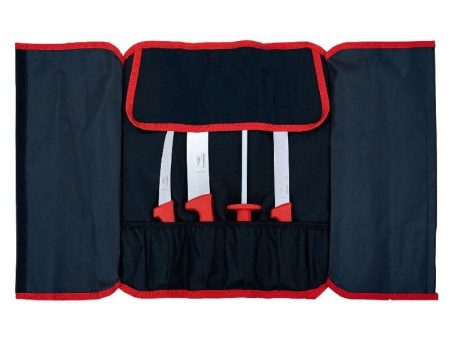 5 Piece LOW & SLOW Barbecue Set in Pouch on Sale