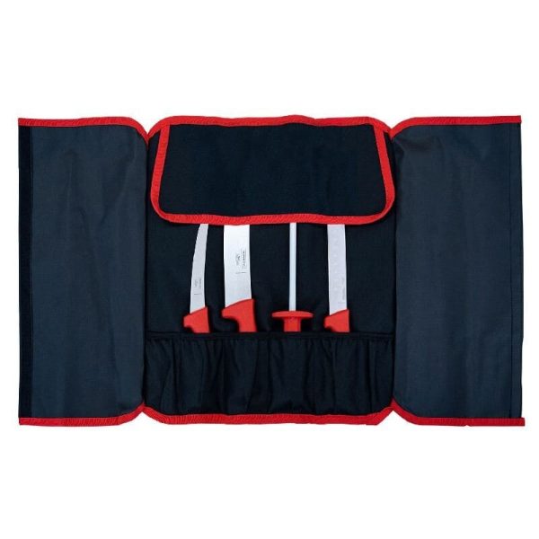 5 Piece LOW & SLOW Barbecue Set in Pouch on Sale