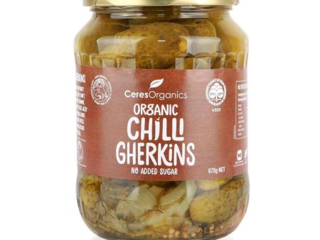 Chilli Gherkins 670g Cheap