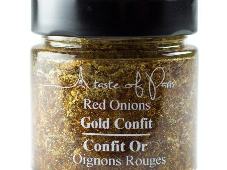 Gold Confits Red Onions 100g Sale